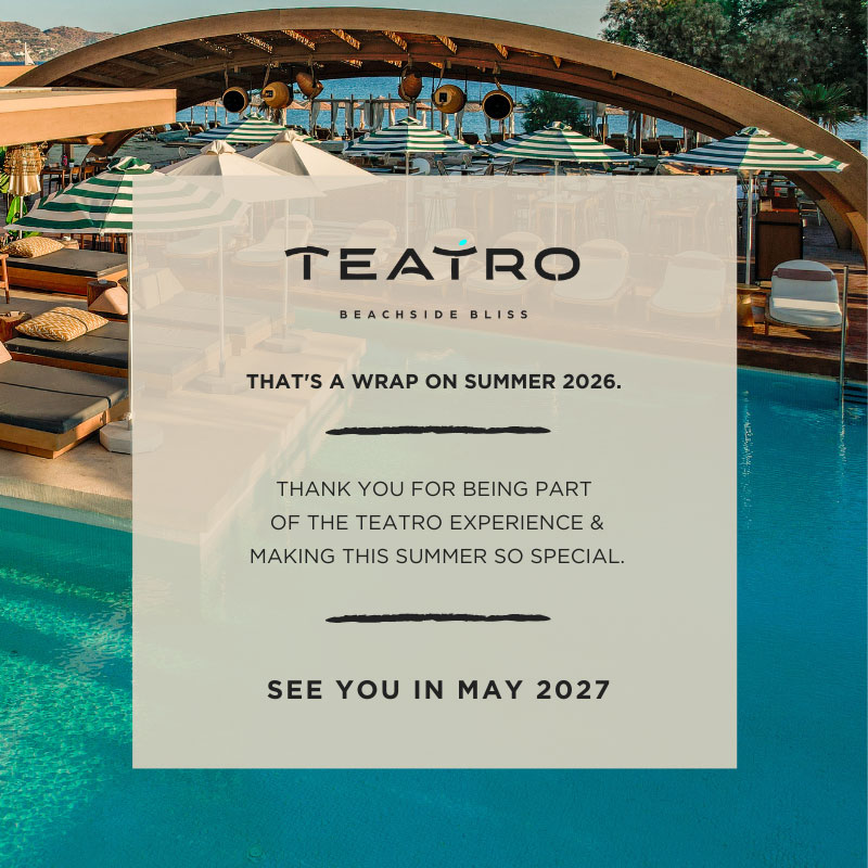 Teatro Beachside Bliss - Season End