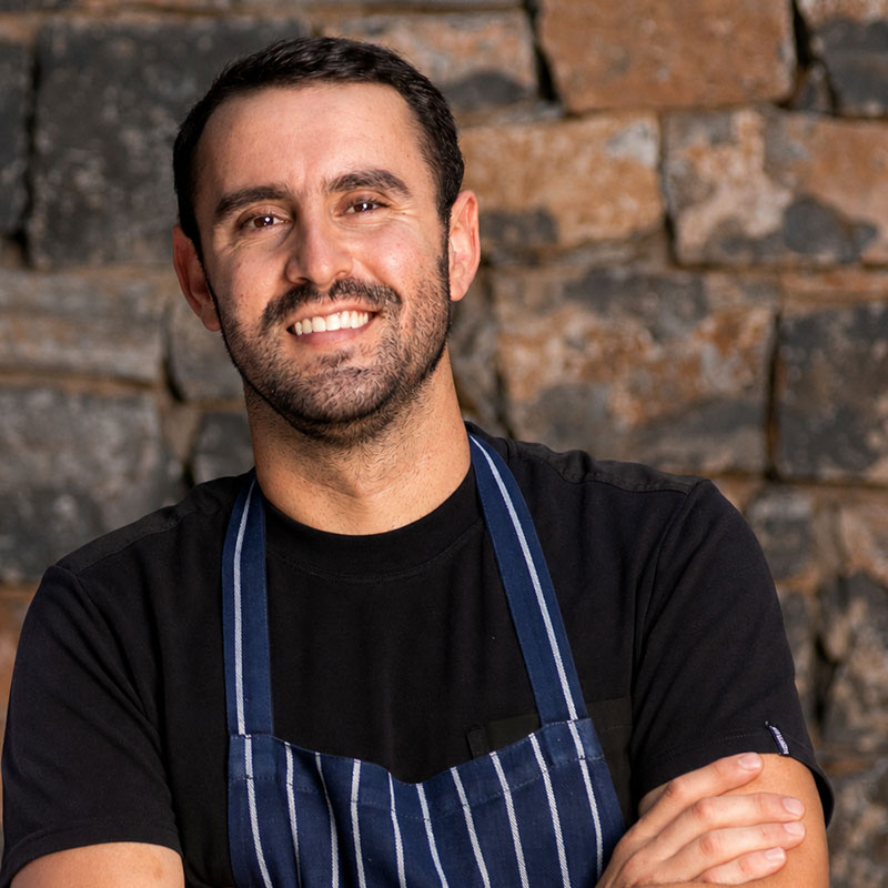 Chef Zachos Papadakis