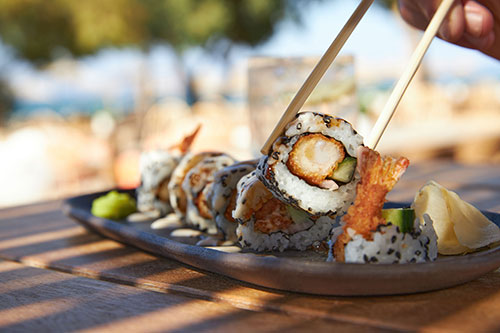 Enorme Teatro Beachside Bliss Restaurant