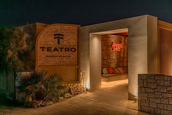 Teatro Beachside Bliss